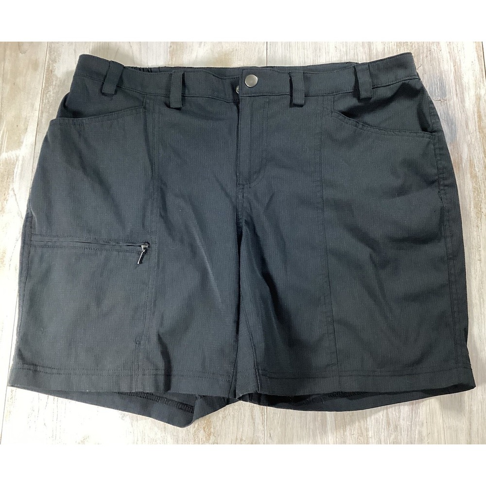 Black Duluth Trading Company Shorts Women's Size 16